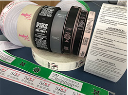 The Advantages of Using Flexo Printing for Garment Label Ribbons