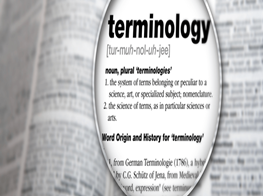 Terminology Definition of Digital Printing