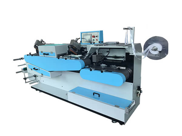 Screen Printing Machine for Garment Label Ribbon