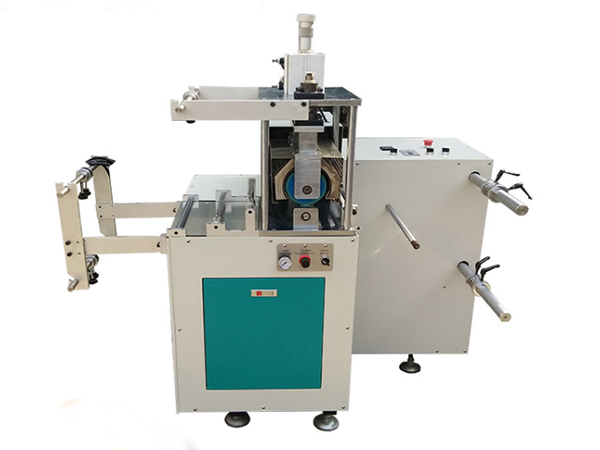 Roll to Roll Foil Stamping Machine for Elastic Tape,Ribbon, Tapes